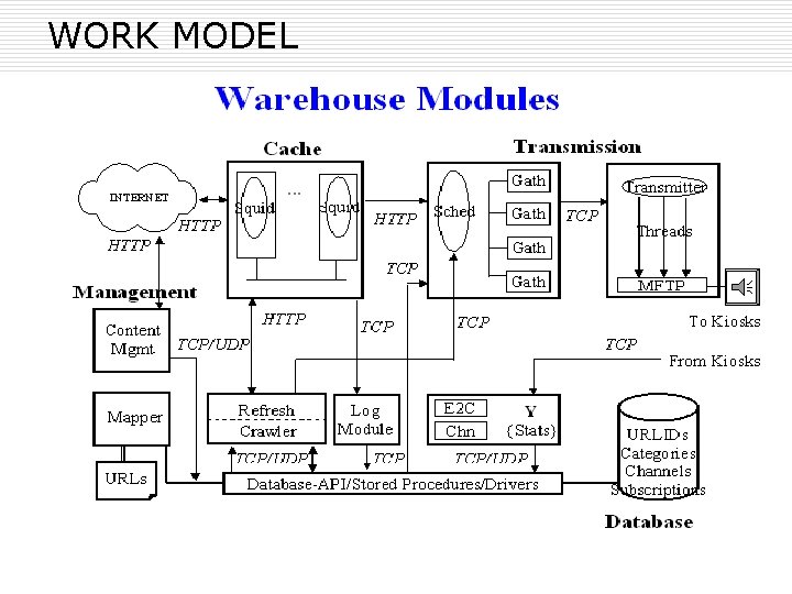 WORK MODEL 