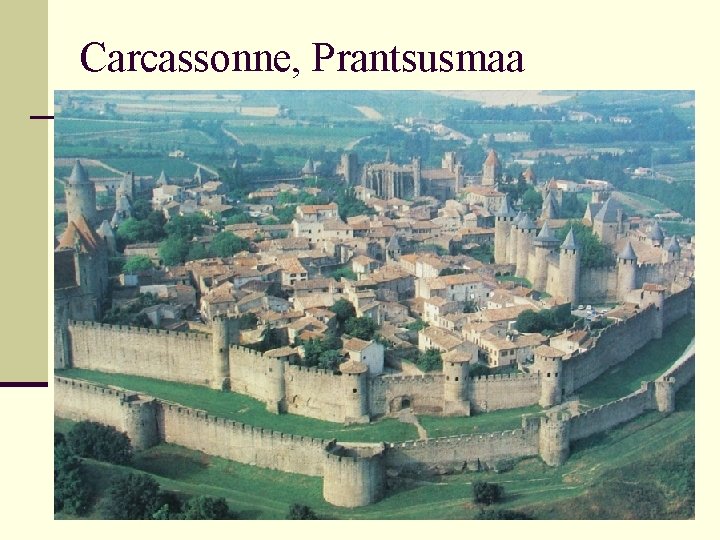 Carcassonne, Prantsusmaa 