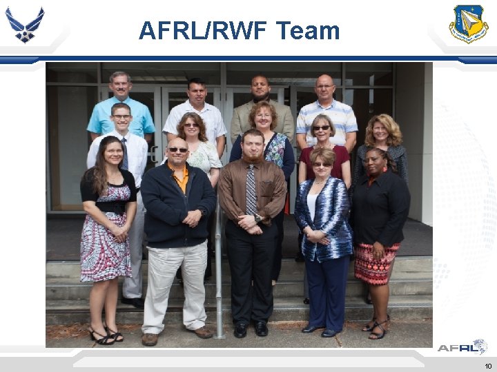 AFRL/RWF Team 10 