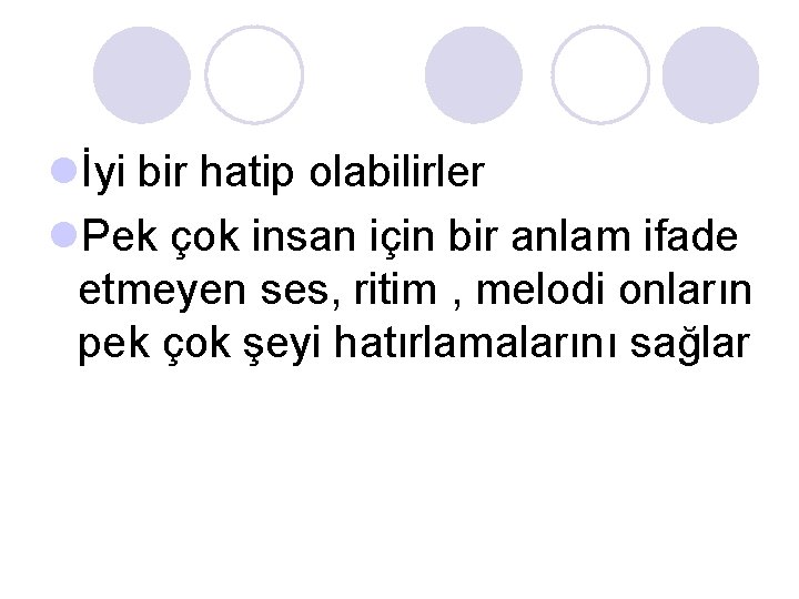 lİyi bir hatip olabilirler l. Pek çok insan için bir anlam ifade etmeyen ses, lİyi bir hatip olabilirler l. Pek çok insan için bir anlam ifade etmeyen ses,