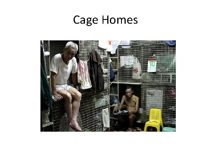 Cage Homes 