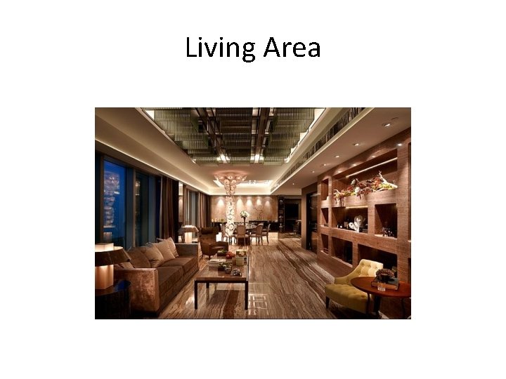 Living Area 