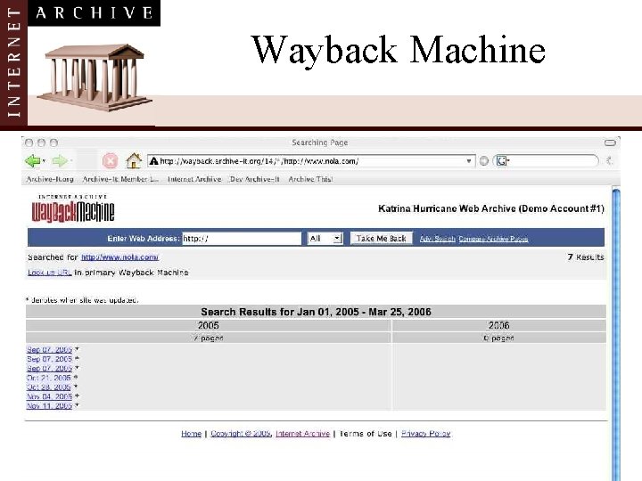 Wayback Machine 9/24/2020 7 