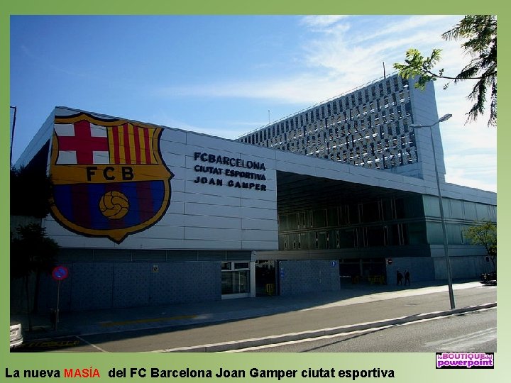 La nueva MASÍA del FC Barcelona Joan Gamper ciutat esportiva 