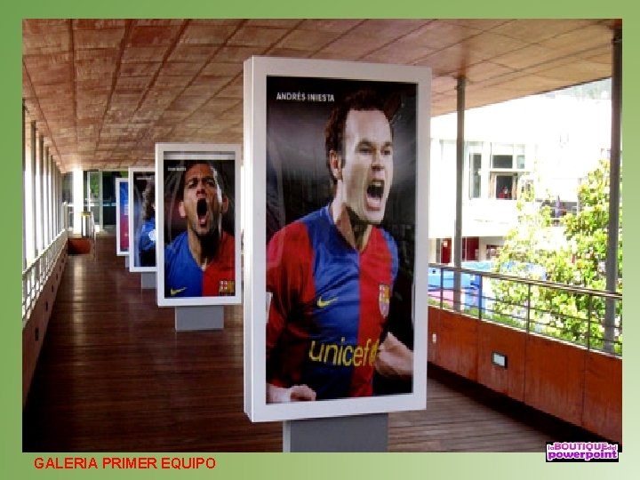 GALERIA PRIMER EQUIPO 