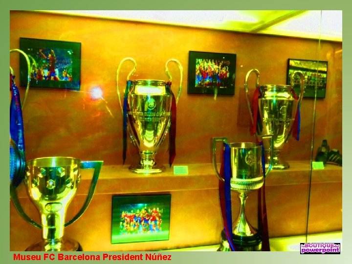 Museu FC Barcelona President Núñez 
