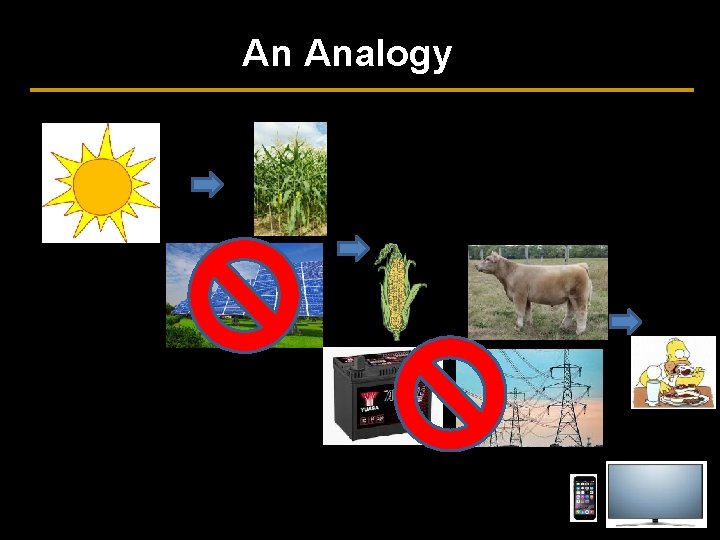 An Analogy 