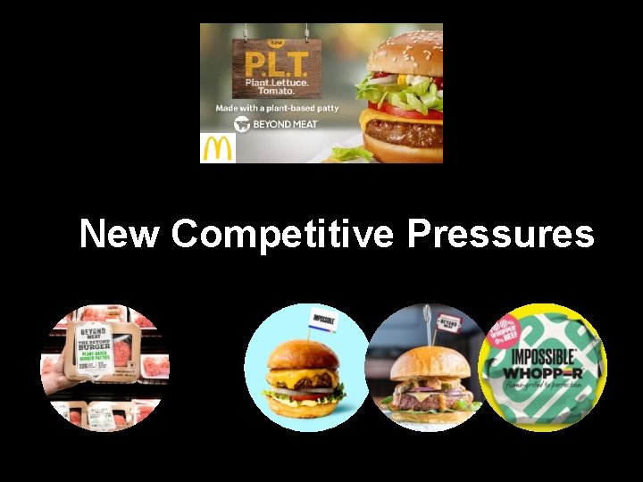 New Competitive Pressures 