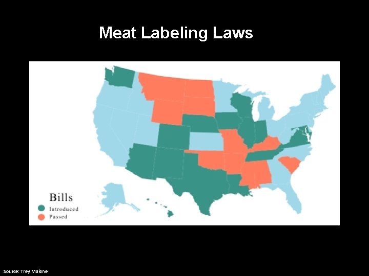 Meat Labeling Laws Source: Trey Malone 