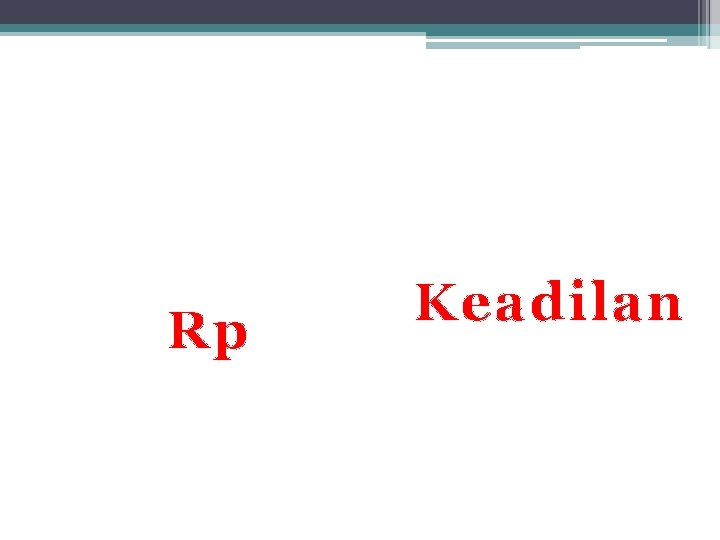 Rp Keadilan 