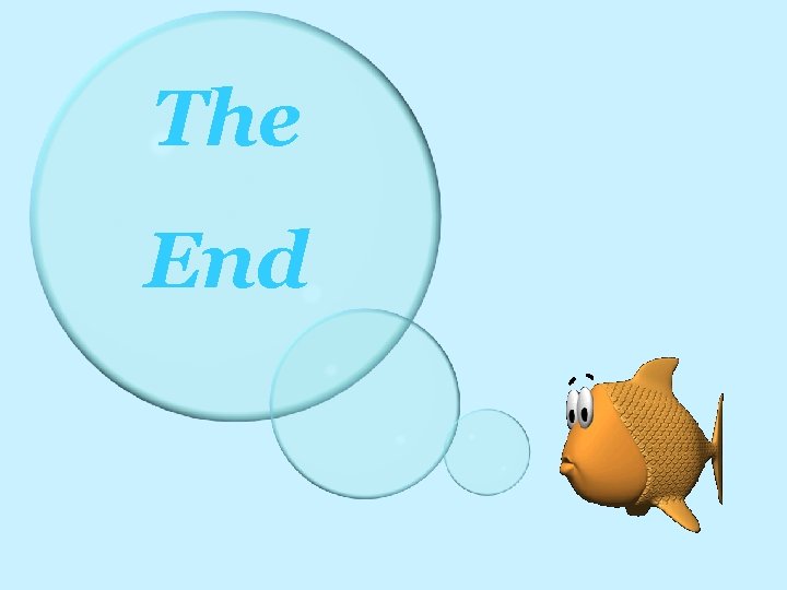 The End 