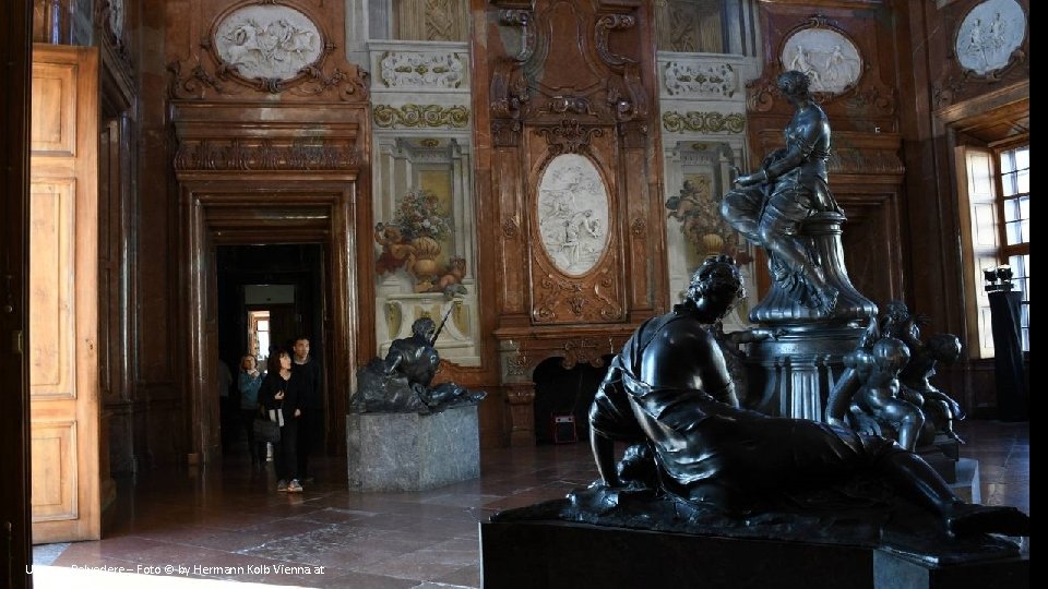 Unteres Belvedere – Foto © by Hermann Kolb Vienna. at 