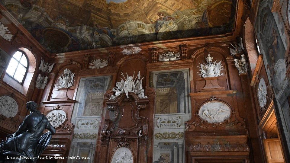 Unteres Belvedere – Foto © by Hermann Kolb Vienna. at 