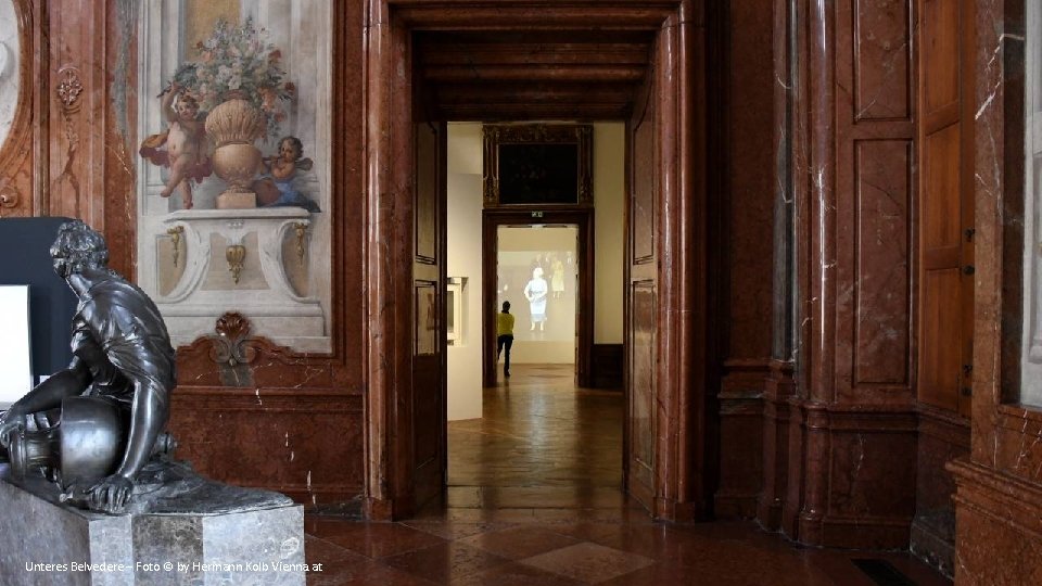 Unteres Belvedere – Foto © by Hermann Kolb Vienna. at 