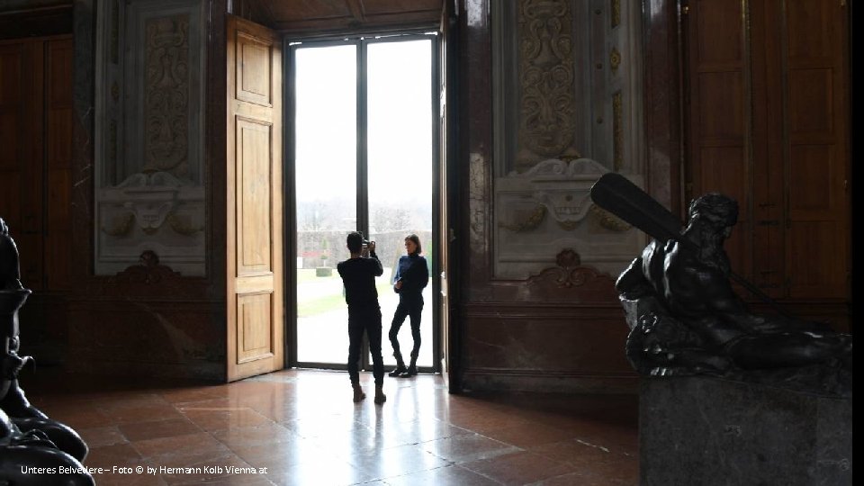 Unteres Belvedere – Foto © by Hermann Kolb Vienna. at 