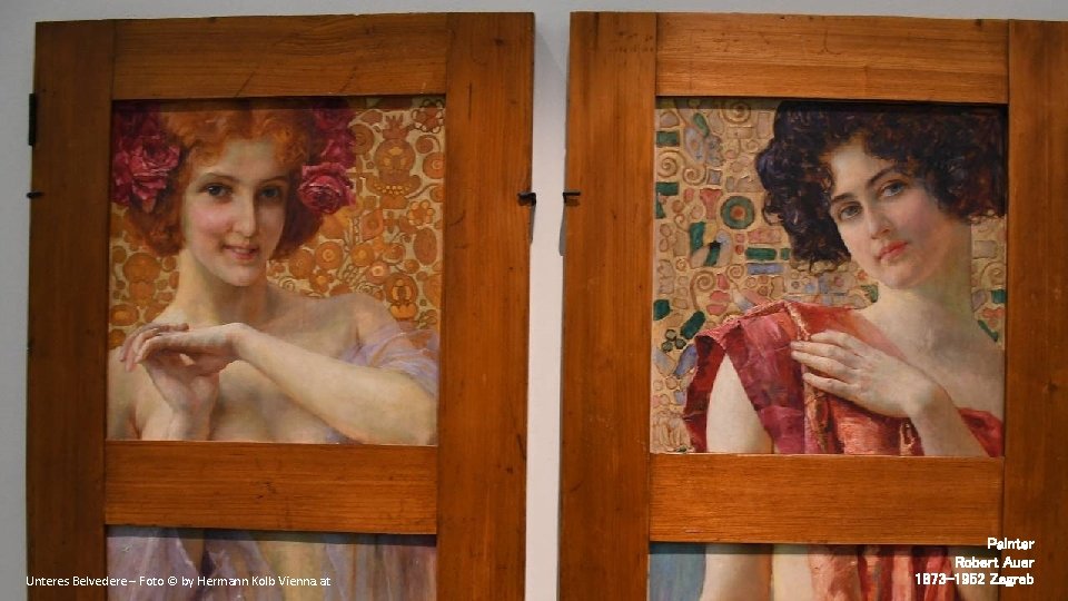 Unteres Belvedere – Foto © by Hermann Kolb Vienna. at Painter Robert Auer 1873