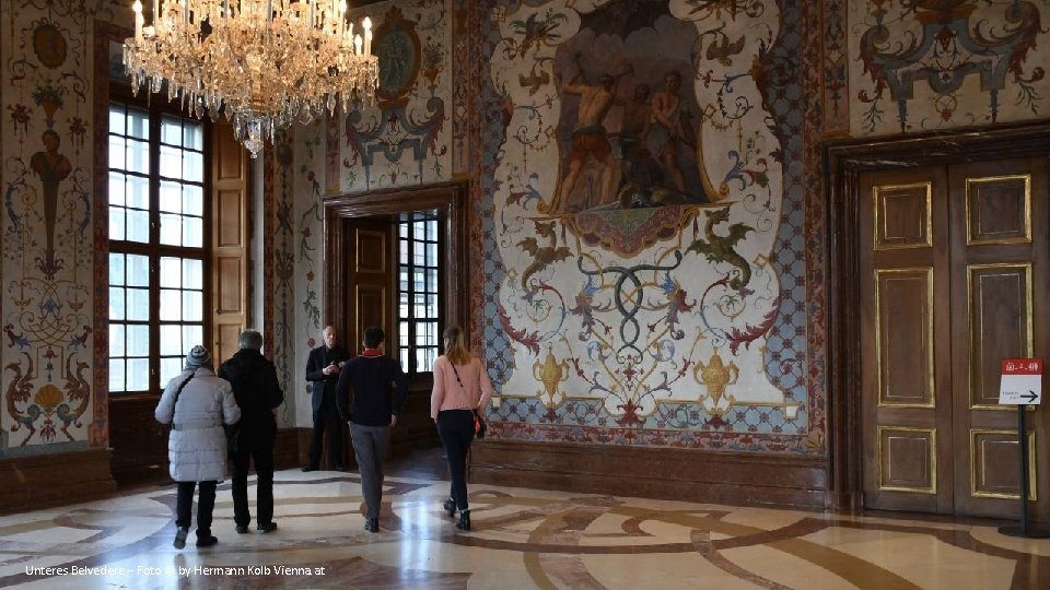 Unteres Belvedere – Foto © by Hermann Kolb Vienna. at 