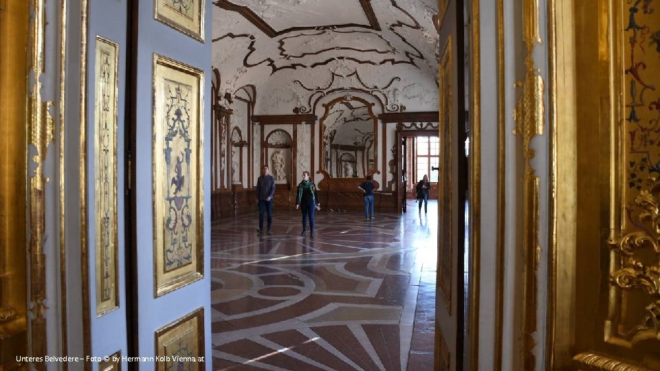 Unteres Belvedere – Foto © by Hermann Kolb Vienna. at 