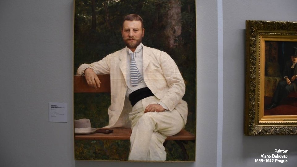 Painter Vlaho Bukovac 1855 -1922 Prague 