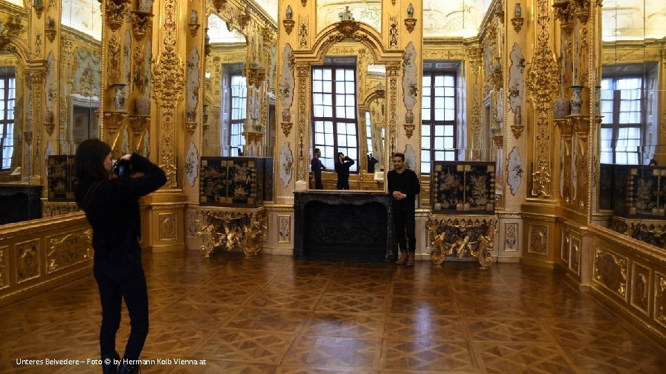 Unteres Belvedere – Foto © by Hermann Kolb Vienna. at 