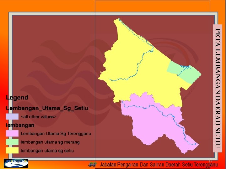 PETA LEMBANGAN DAERAH SETIU 17 