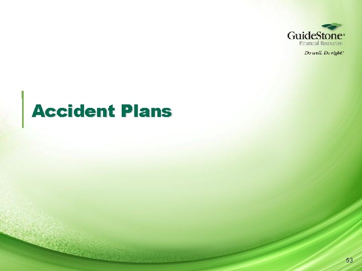 Accident Plans 53 