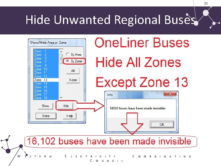 20 Hide Unwanted Regional Buses W E S T E R N E L