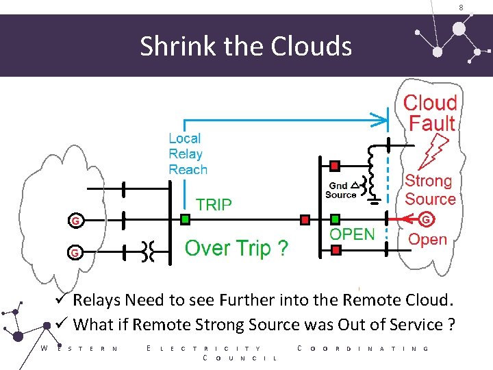 8 Shrink the Clouds ü Relays Need to see Further into the Remote Cloud.