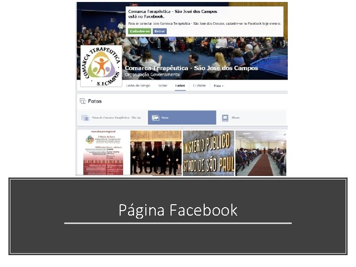 Página Facebook 