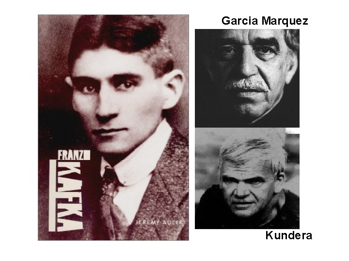 Garcia Marquez Kundera 
