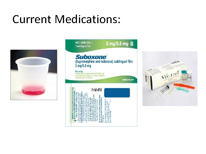 Current Medications: 