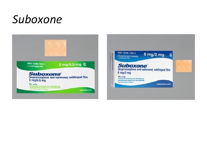 Suboxone 