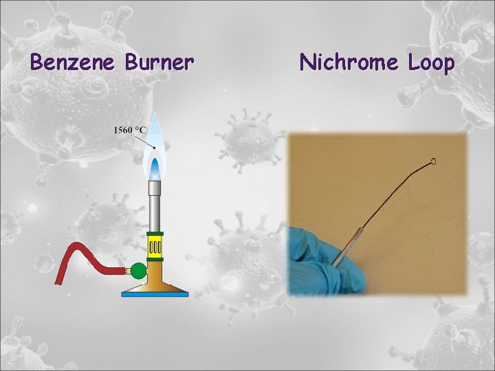 Benzene Burner Nichrome Loop 