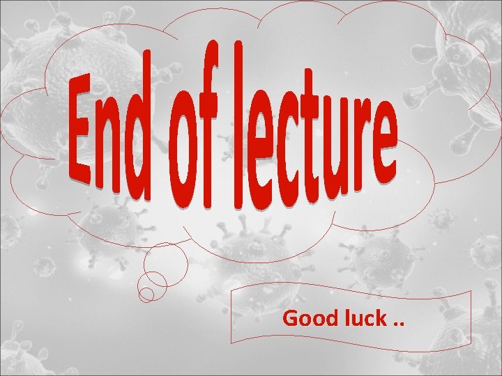 Good luck. . 