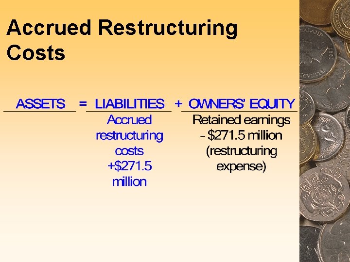 Accrued Restructuring Costs 