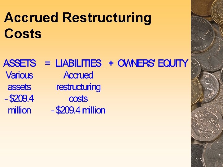 Accrued Restructuring Costs 