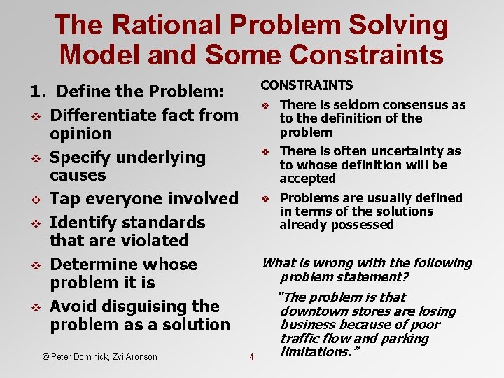 Leadership The Human Side of Project Management Problem