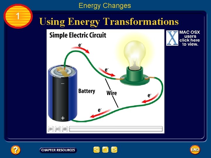 Energy Changes 1 Using Energy Transformations 