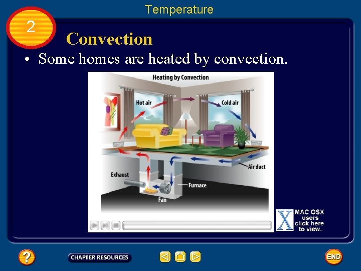 Temperature 2 Convection • Some homes are heated by convection. 