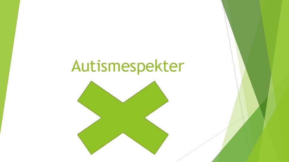 Autismespekter 