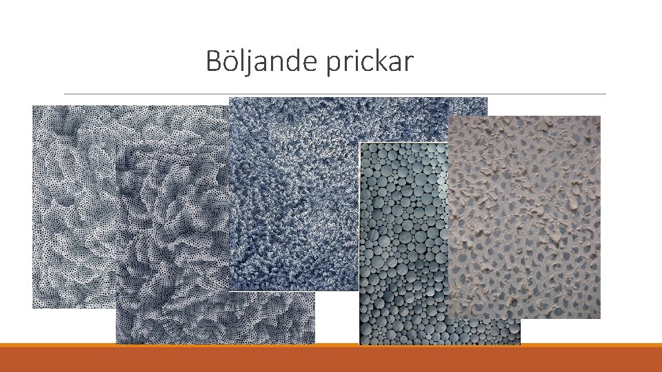Böljande prickar 