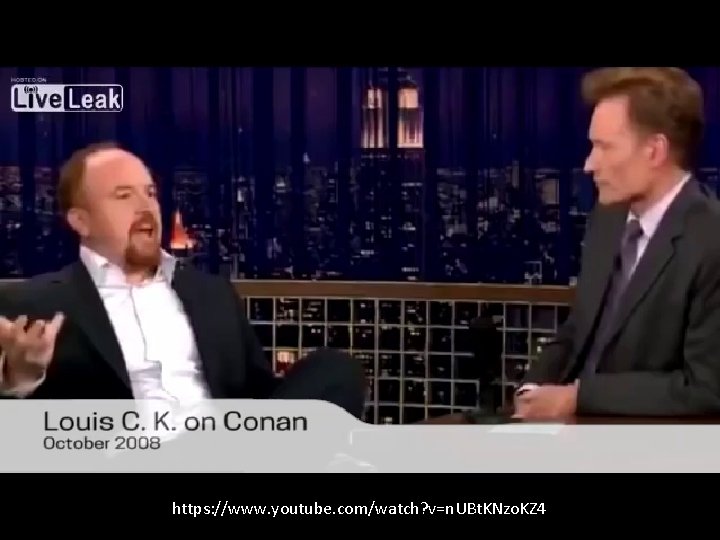 https: //www. youtube. com/watch? v=n. UBt. KNzo. KZ 4 