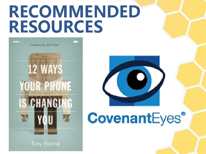 RECOMMENDED RESOURCES 