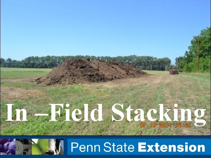 In –Field Stacking 