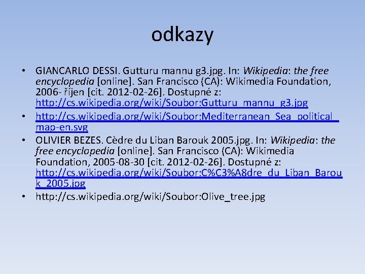 odkazy • GIANCARLO DESSI. Gutturu mannu g 3. jpg. In: Wikipedia: the free encyclopedia