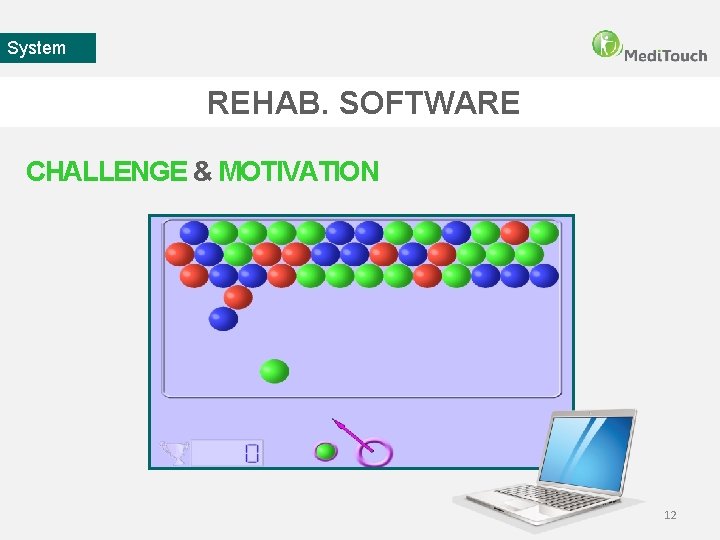 System REHAB. SOFTWARE CHALLENGE & MOTIVATION 12 