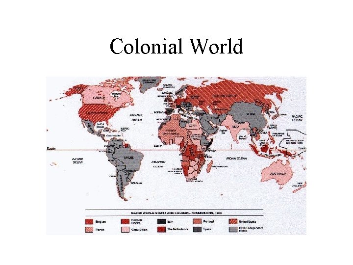 Colonial World 