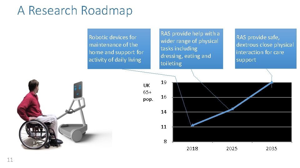 A Research Roadmap Robotic devices for maintenance of the home and support for activity