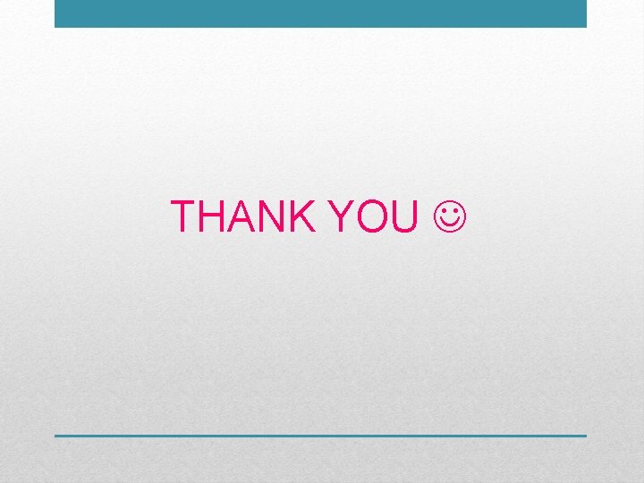 THANK YOU 