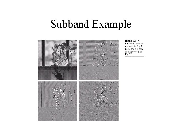 Subband Example 